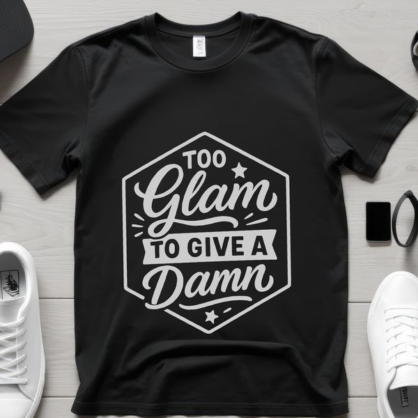 Sarcastic quotes in a bold, modern vector design.