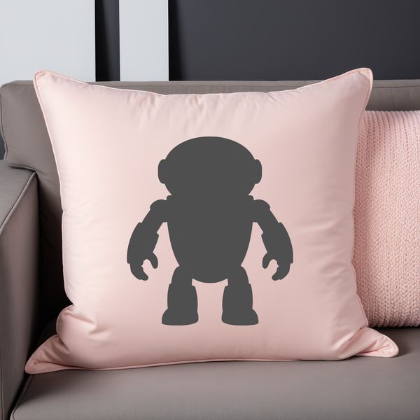 Mechanical robot illustration in a sci-fi style, designed as a vector art file suitable for commercial and personal use.