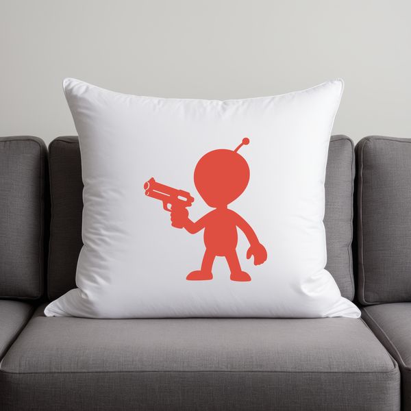 SVG illustration of a futuristic extraterrestrial creature in a sci-fi setting