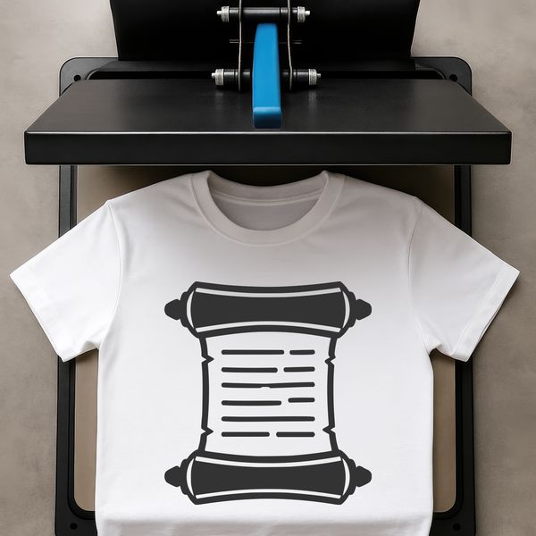 A stylized illustration of an academic scroll, typically awarded at graduation ceremonies.