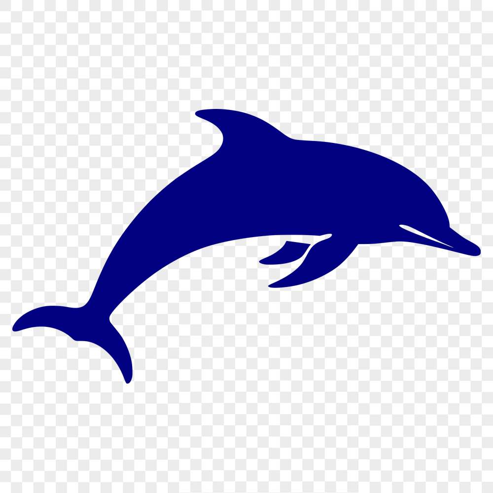 Free Dolphin Decal