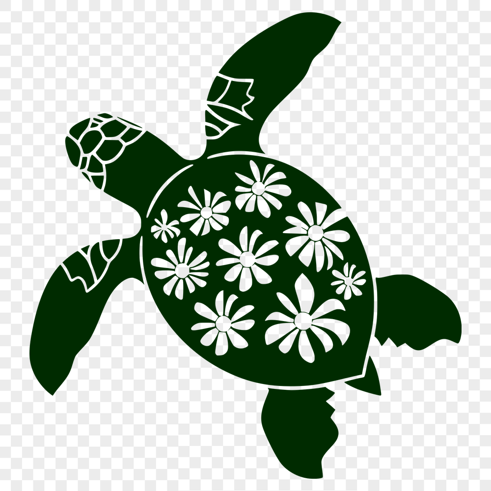 Free Free Sea Turtle Vector Drawing