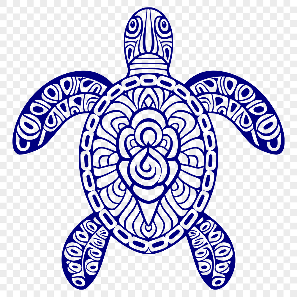 Unique Sea Turtle Printable Artwork