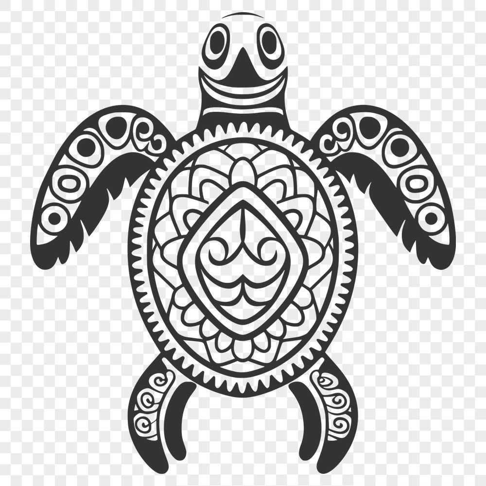 Free Creative Sea Turtle Digital Art