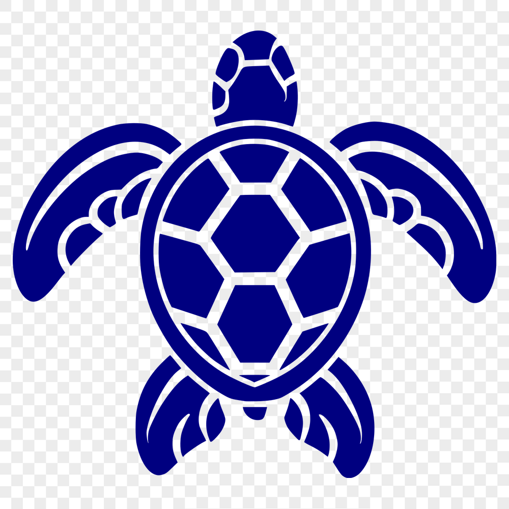 Stunning Sea Turtle SVG, PNG, PDF And DXF Files