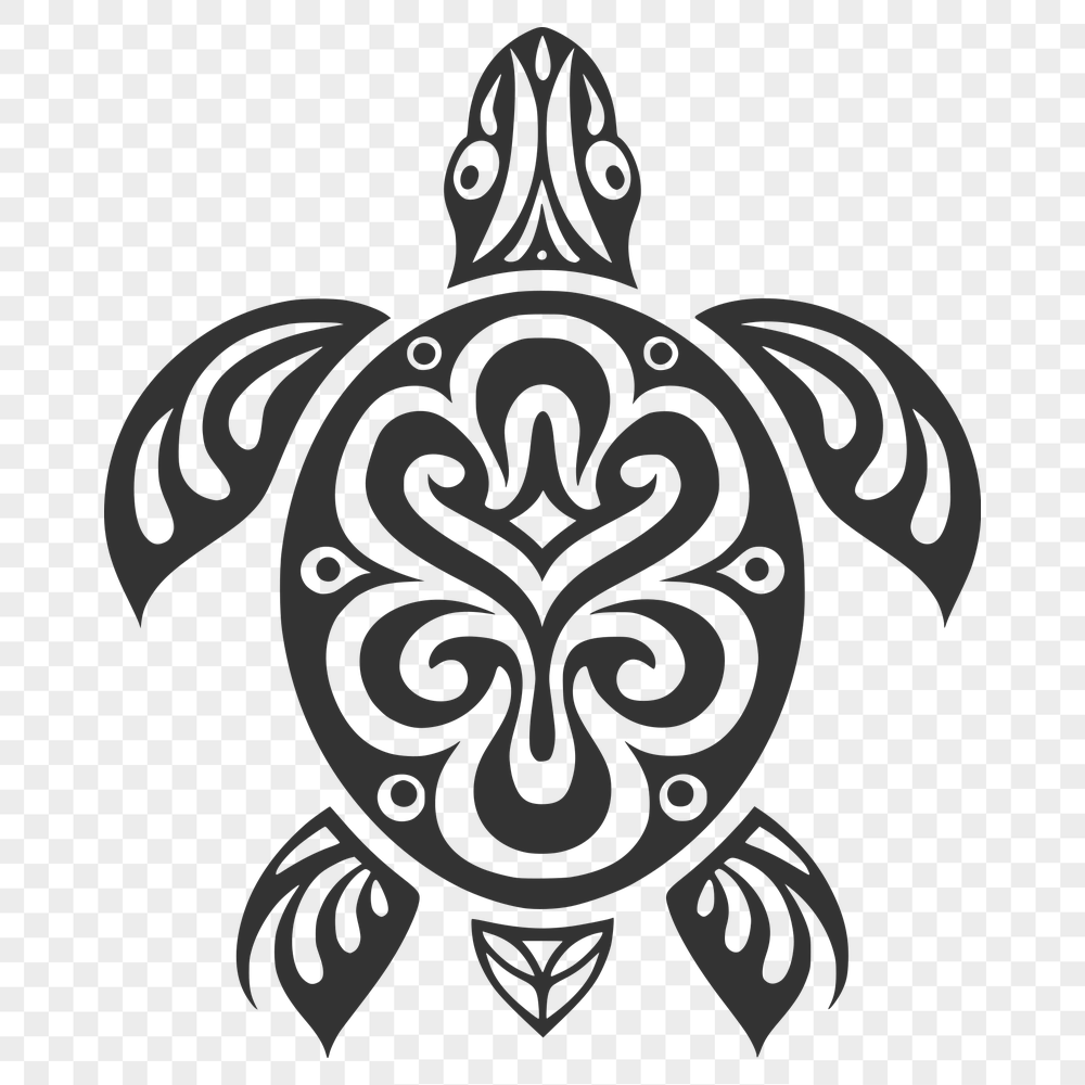 Unique Sea Turtle PNG