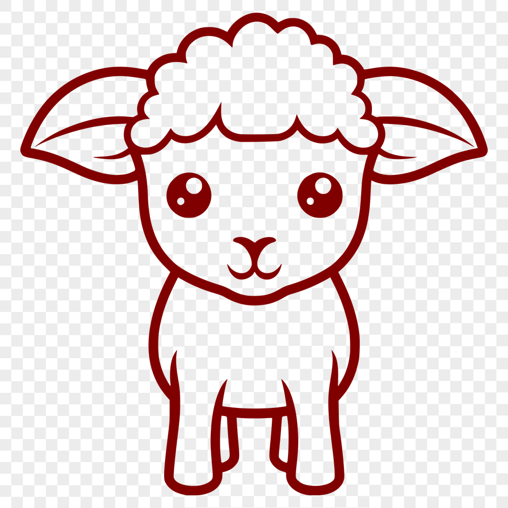 Free Sheep - For Laser Cutter Project