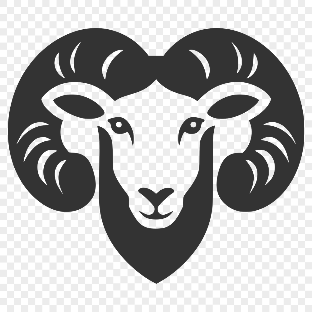 Free Unique Ram Vector Image