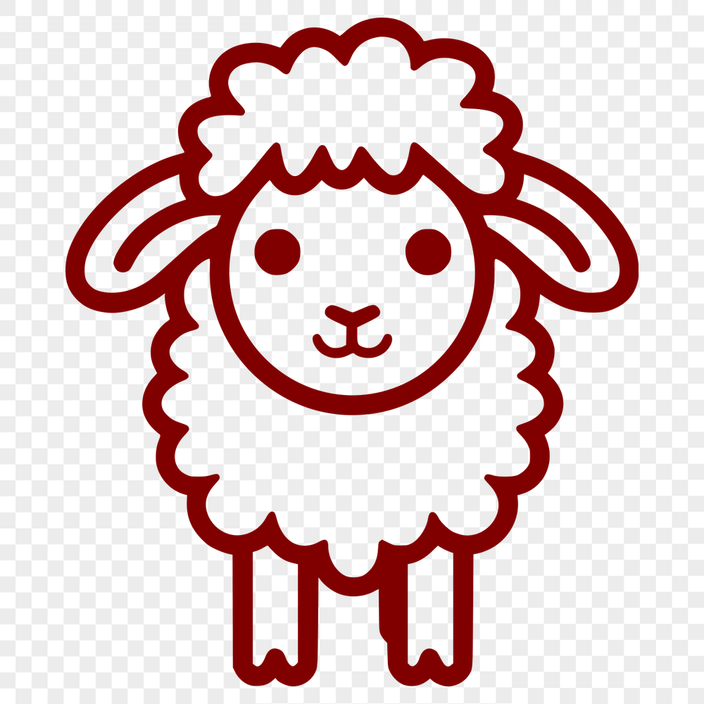 Beautiful Sheep - For Glowforge Project