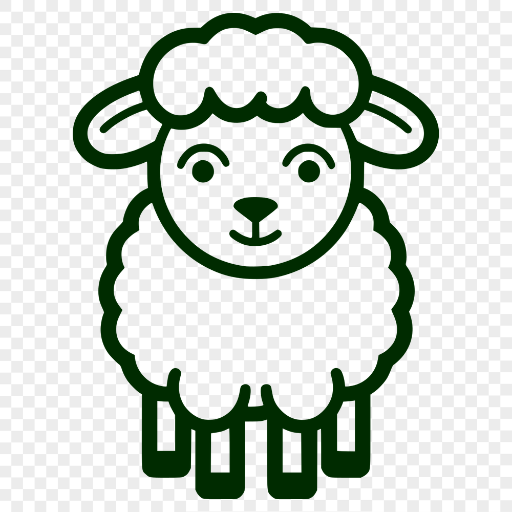 Free Sheep - For Glowforge Project