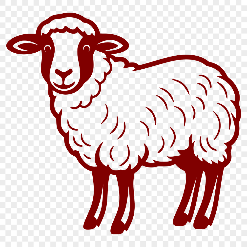 Free Creative Sheep Digital Art