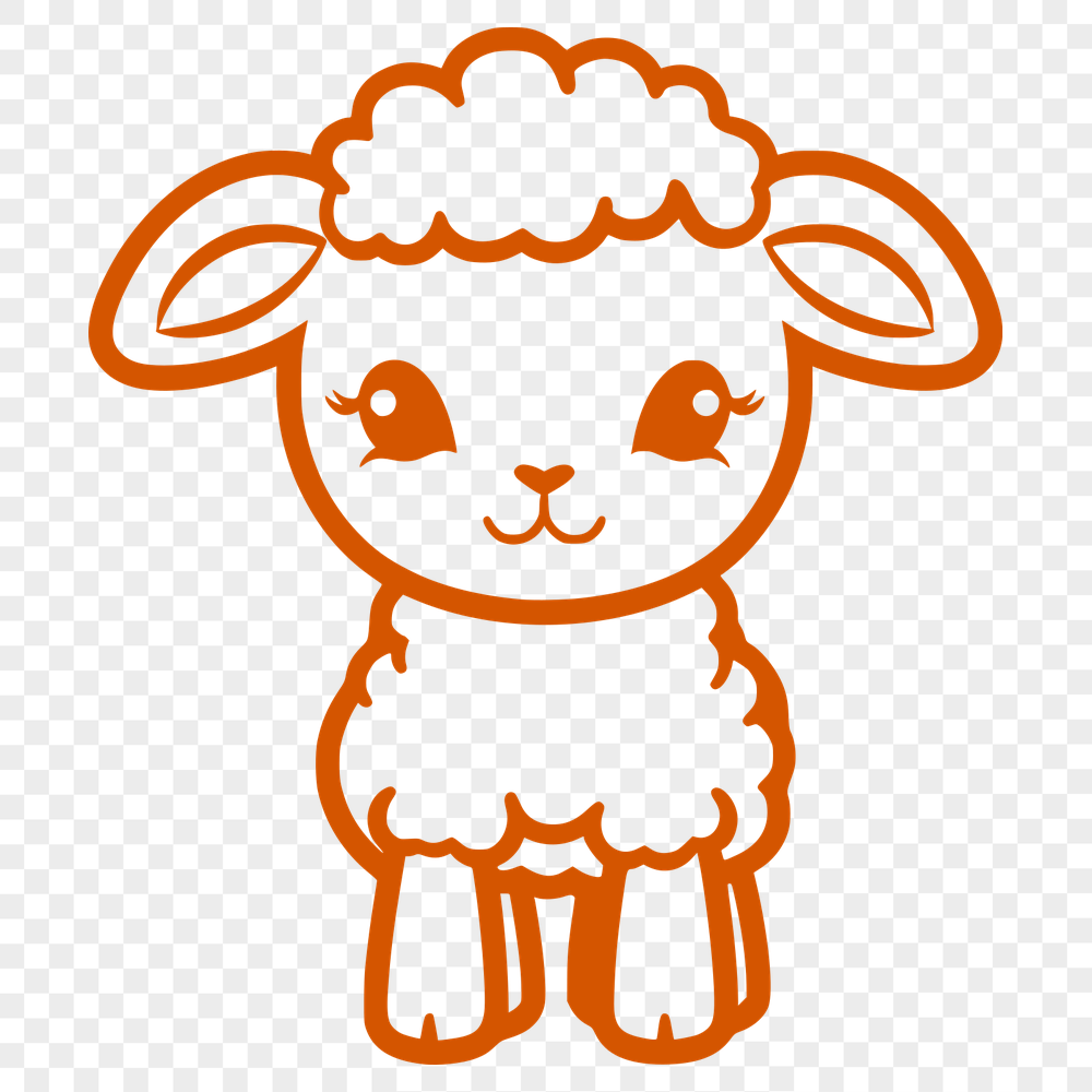 Unique Sheep - For Farm Animal Project