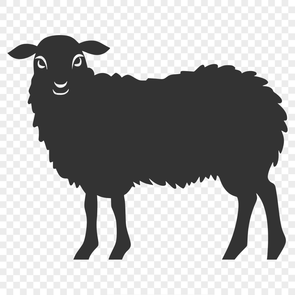 Free Free Sheep Vector Illustration