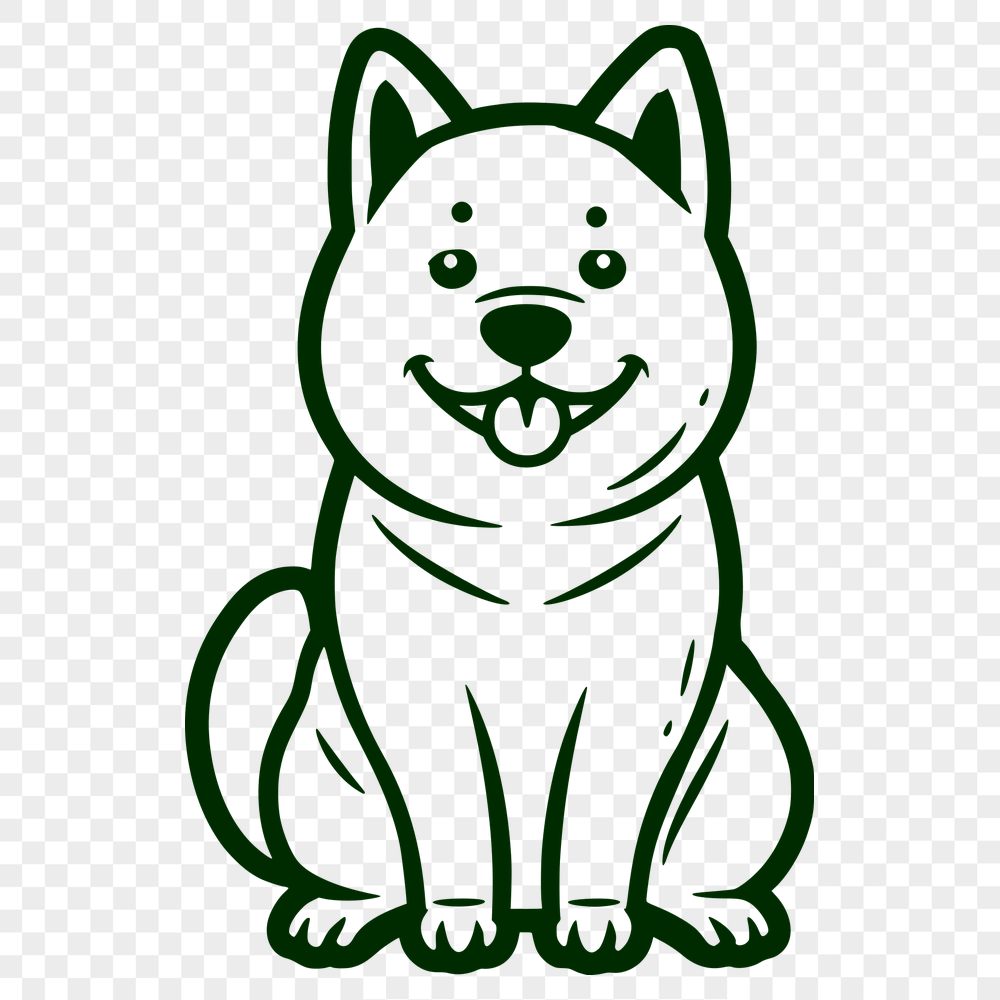 Stunning Shiba Inu - For Glowforge Project