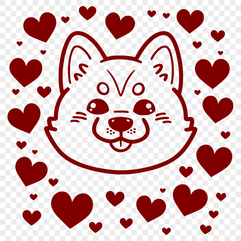 Free Shiba Inu Decal