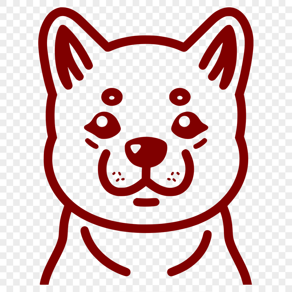 Free Free Shiba Inu Vector Image