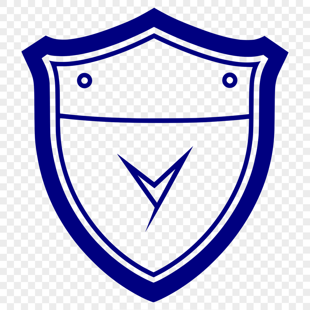 Vector Shield Design for Cutting Machines and Laser Cutters A detailed vector shield design for cutting machines and laser cutters.