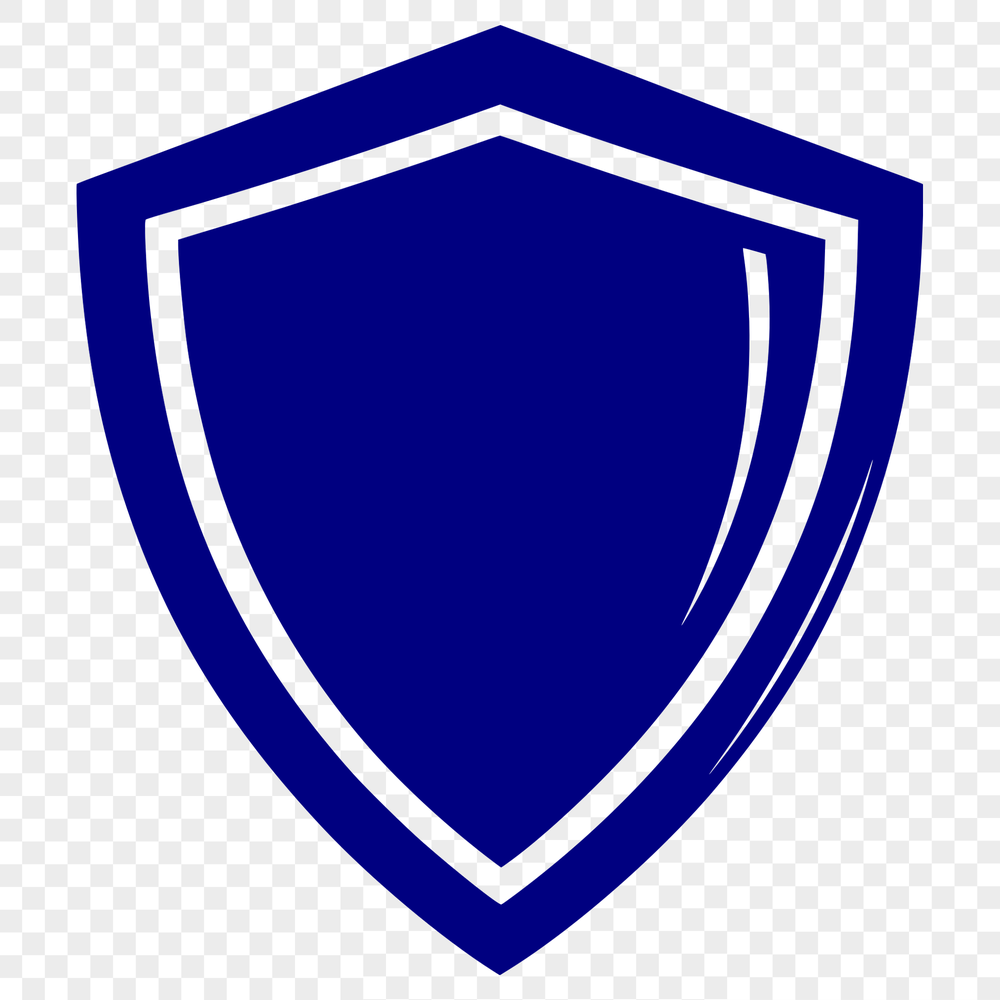 Geometric Shield Design Vector Art A geometric shield design with protective details and clean lines, suitable for vector art projects.