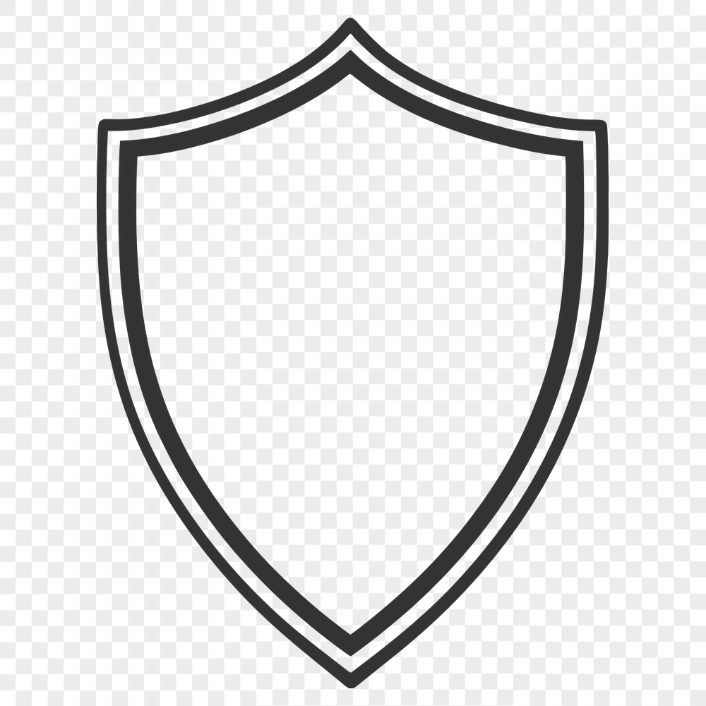 Unique Shield Vector Art In PDF For Free Download