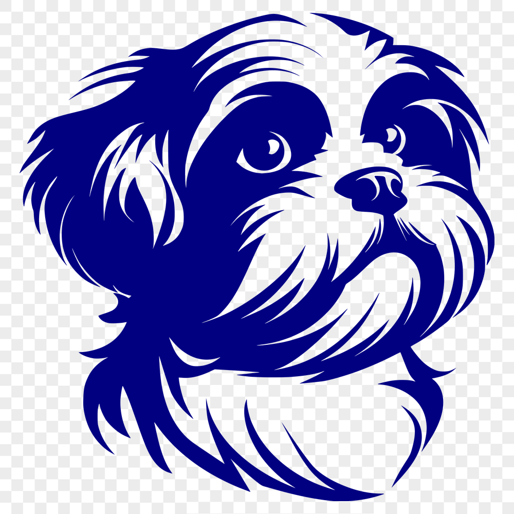 Artistic Shih Tzu - For Laser Project