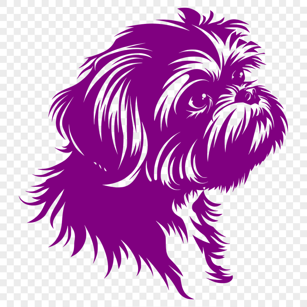 Artistic Shih Tzu - For Laser Cutter Project