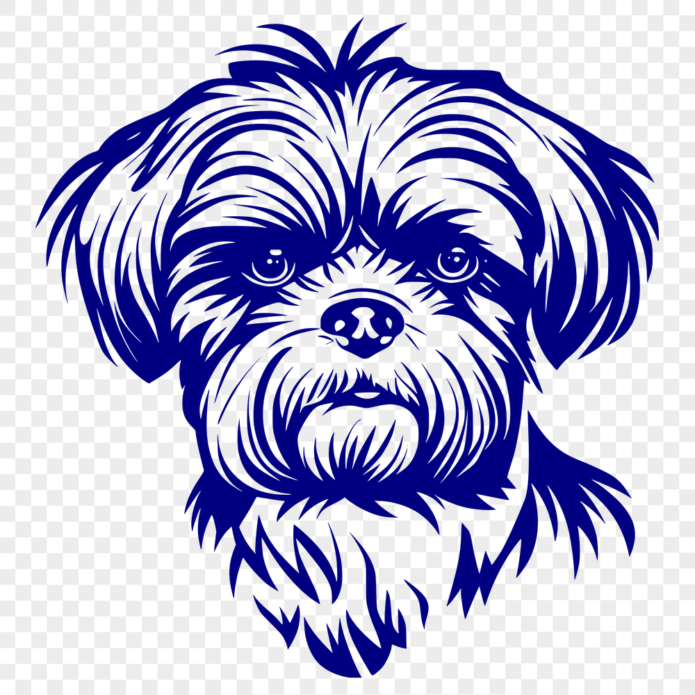 Artistic Shih Tzu - For Vinyl Project