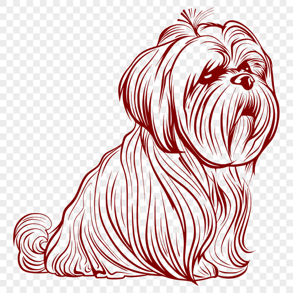 Creative Shih Tzu Design