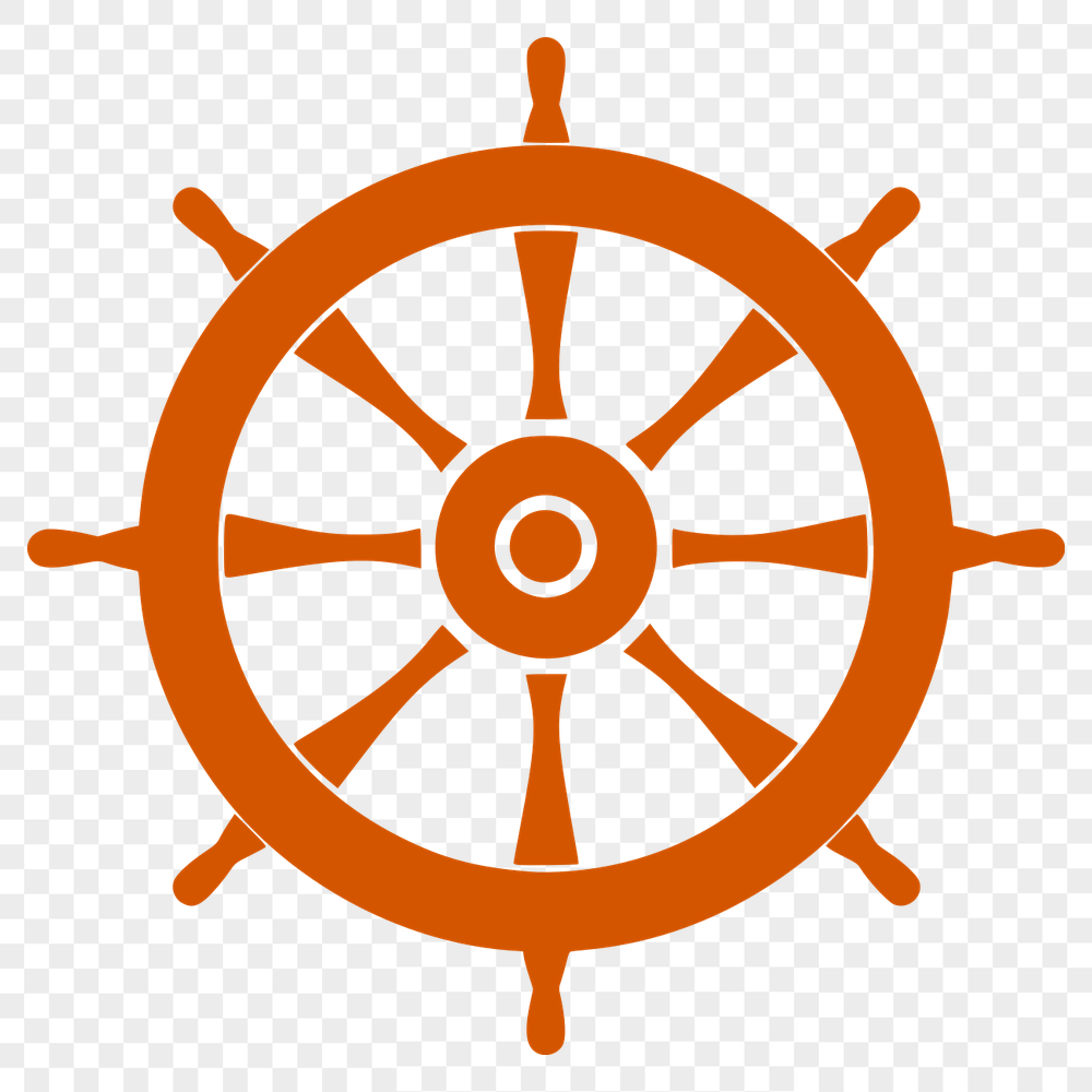 Free Ships Wheel - For Procreate Project