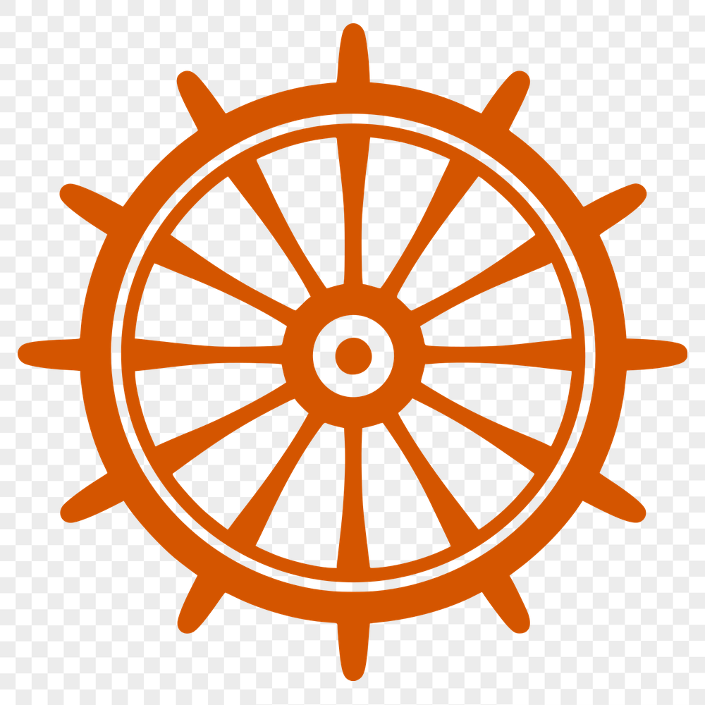 Free Ships Wheel SVG