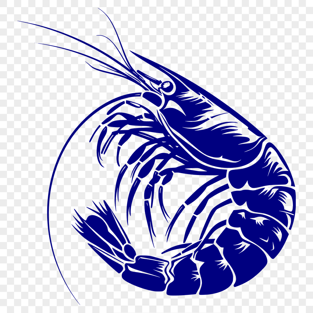 Free Unique Prawn Clipart