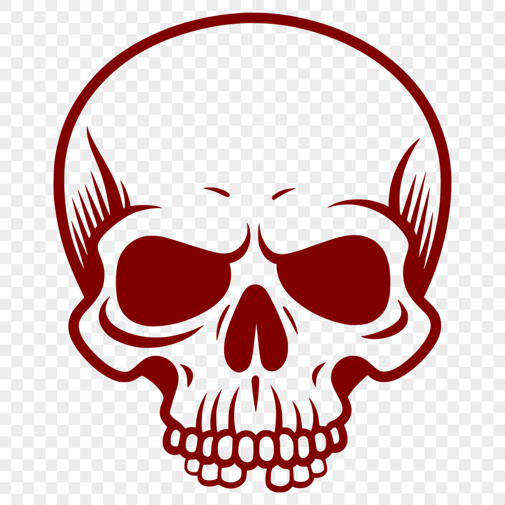 Free Artistic Skull Image