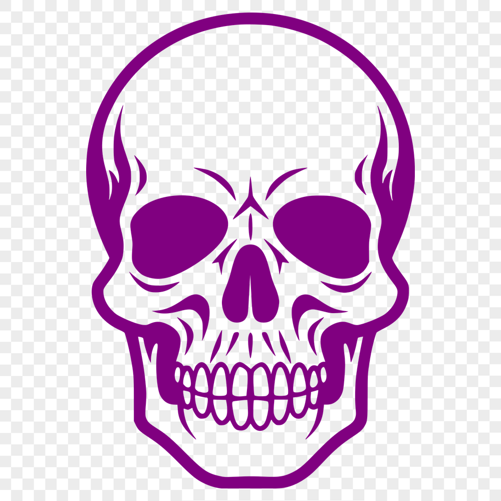 Stunning Skull Vector Craft File