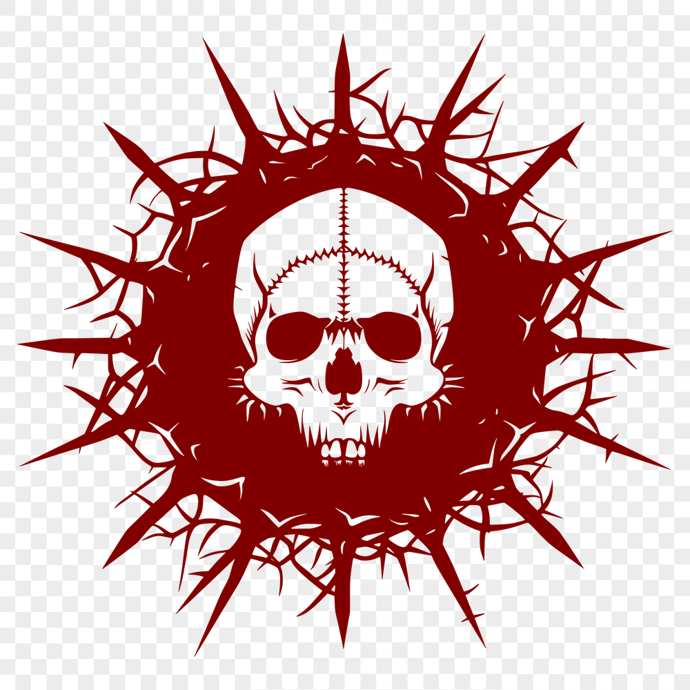 Free Skull - Halloween SVG