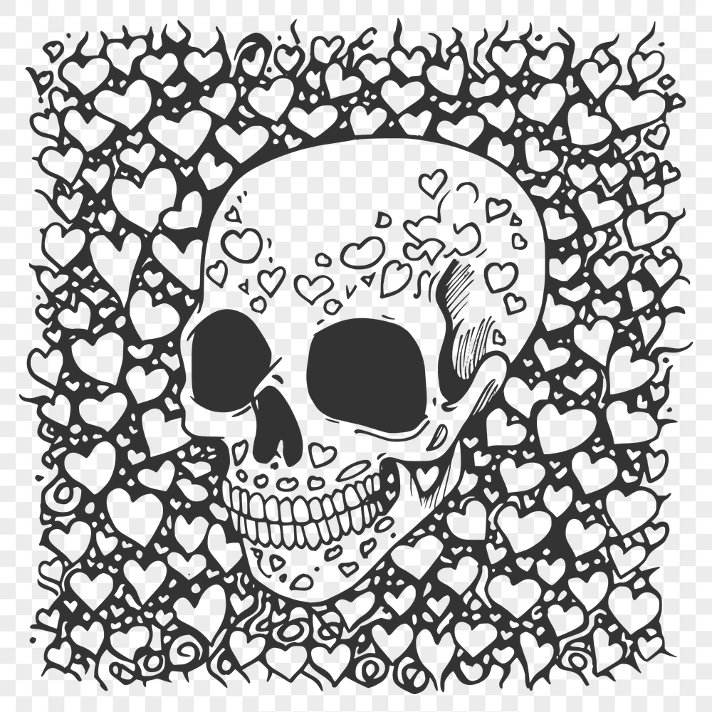 Free Skull Vector Illustration