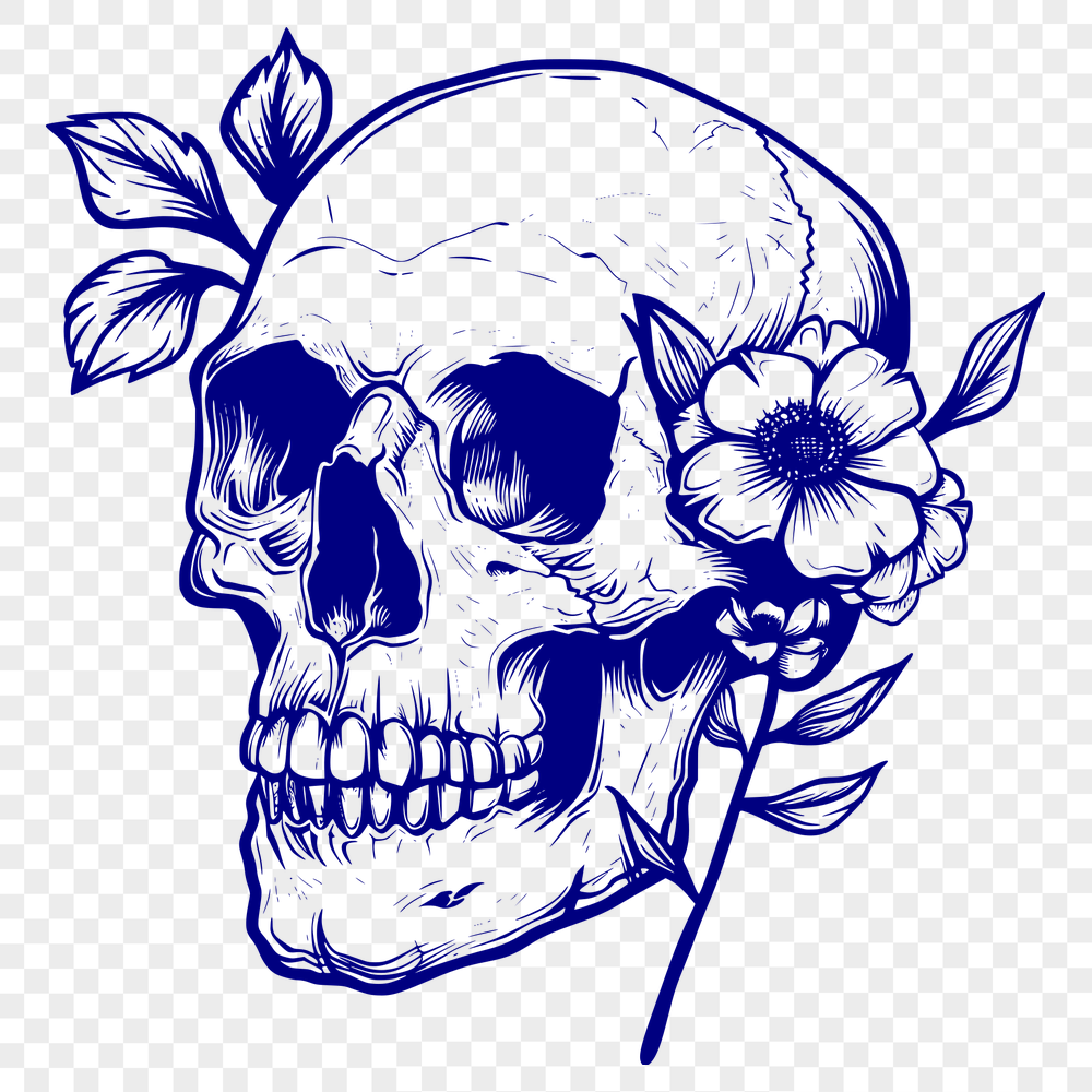 Free Unique Skull Artwork