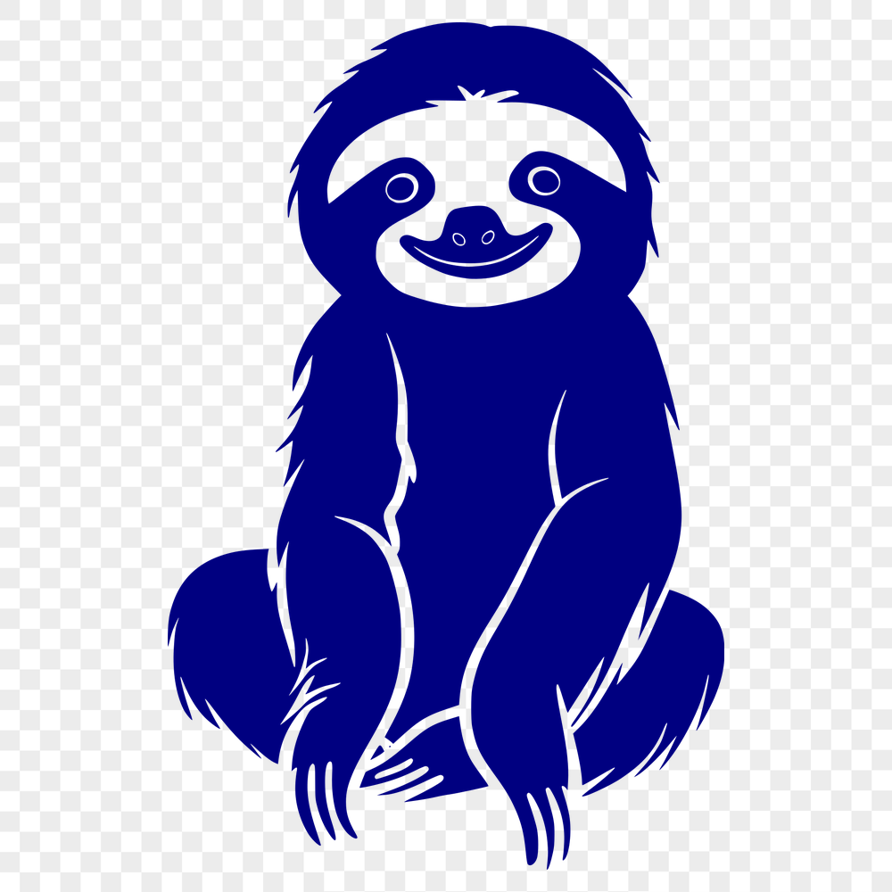 Unique Sloth Printable Artwork