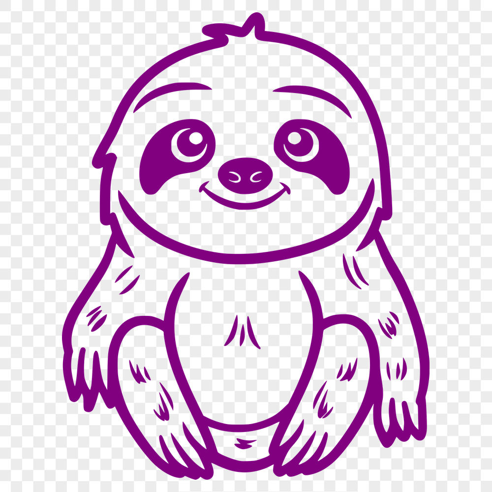 Unique Sloth Template