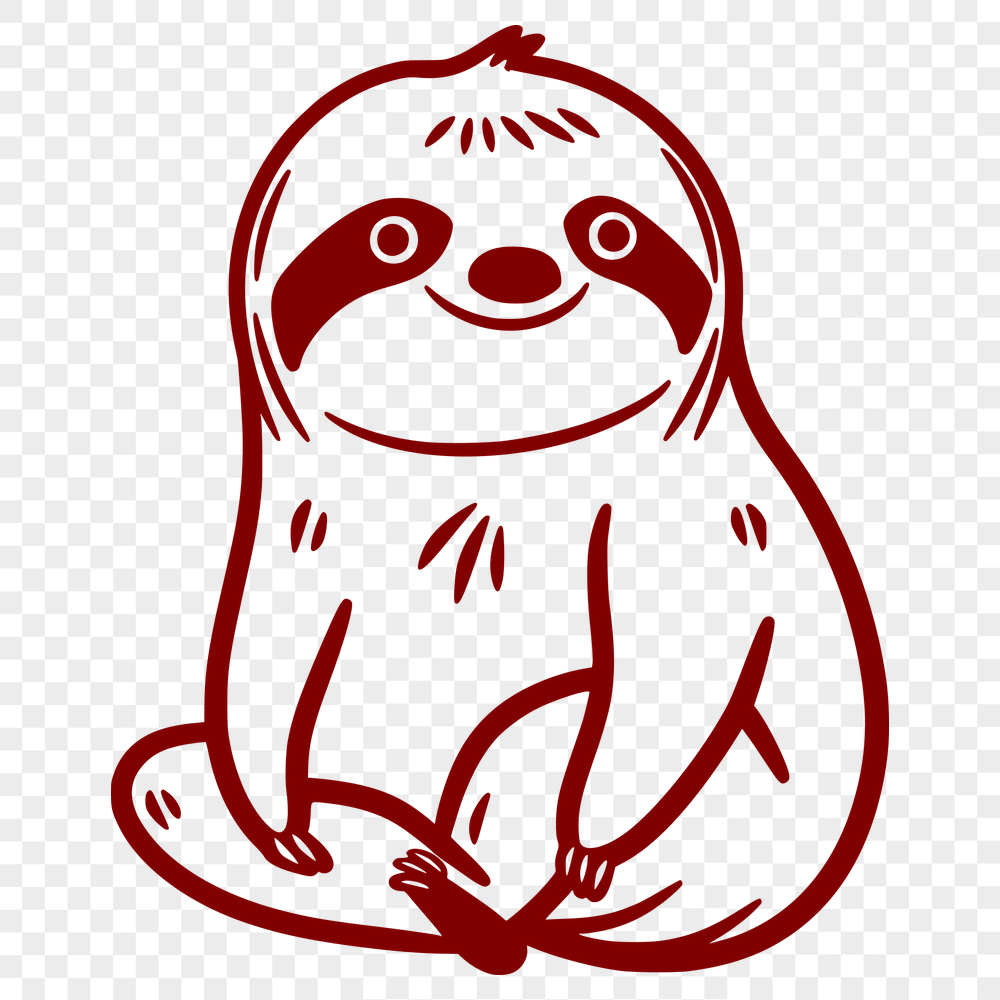 Free Unique Sloth Image