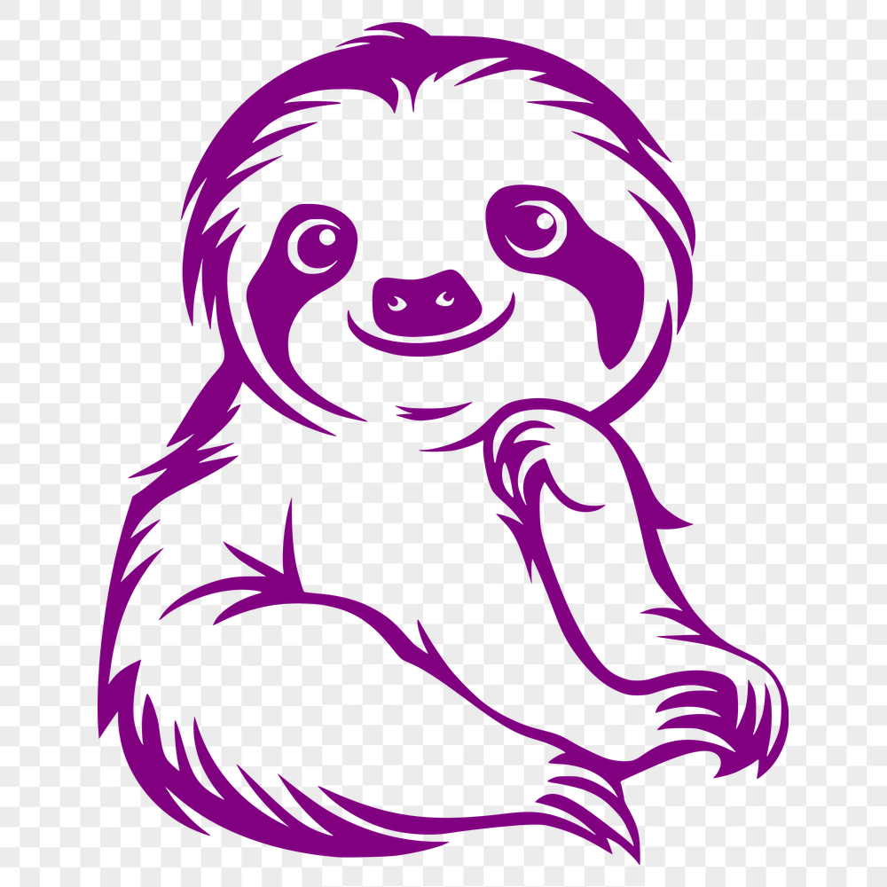 Stunning Sloth - For Laser Project