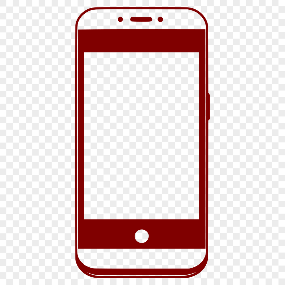 Vector Smartphone Graphic High-resolution SVG vector image of a smartphone.