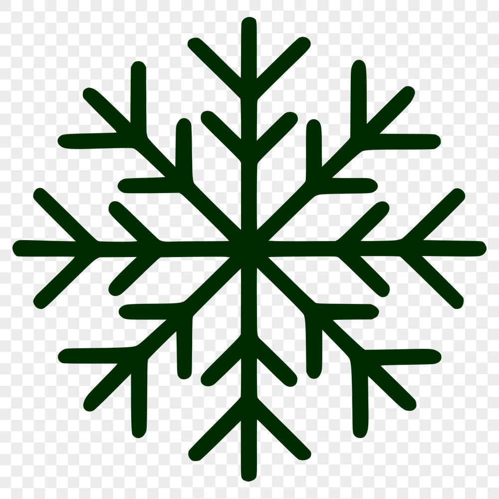 Beautiful Snowflake Drawing