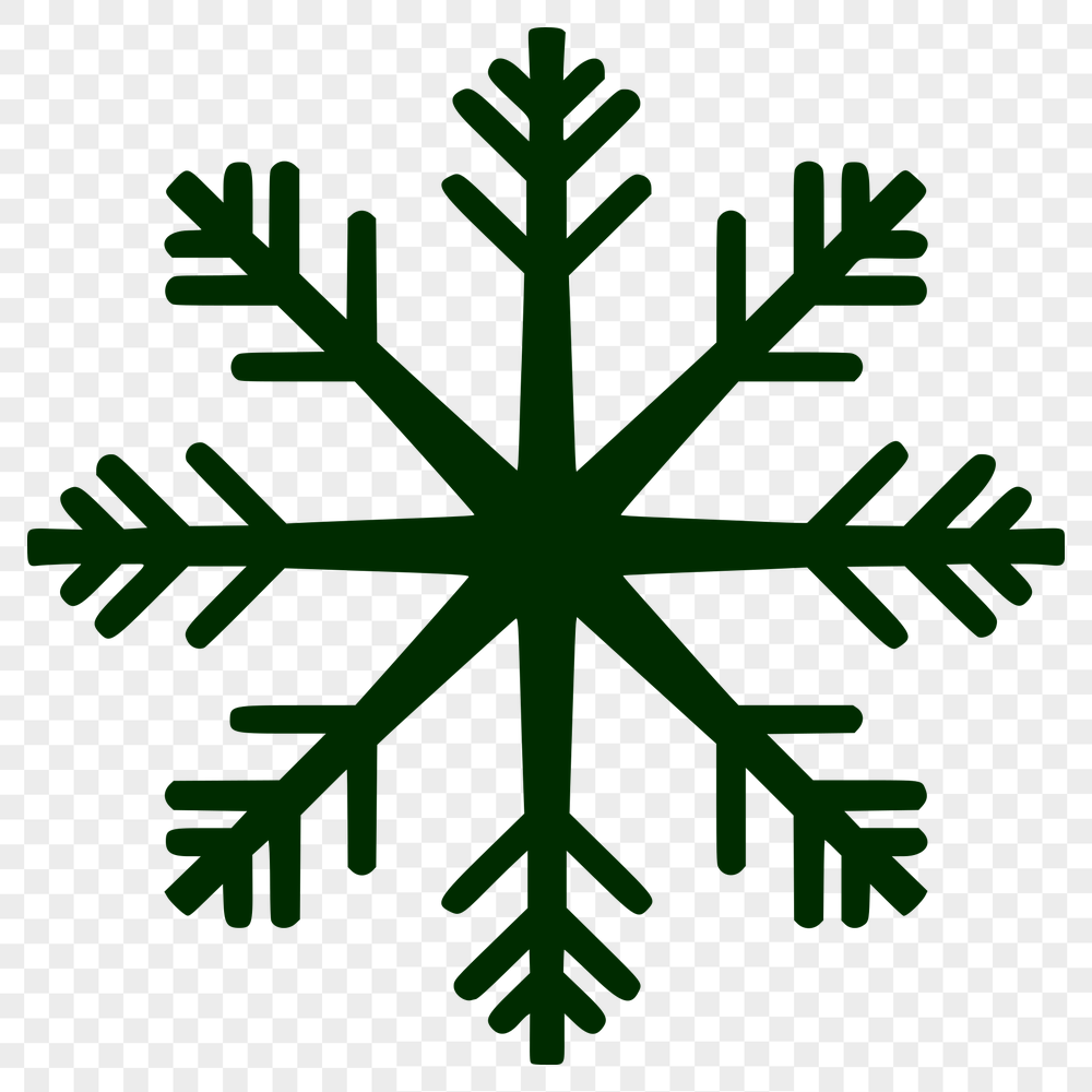 Free Snowflake - Christmas DXF