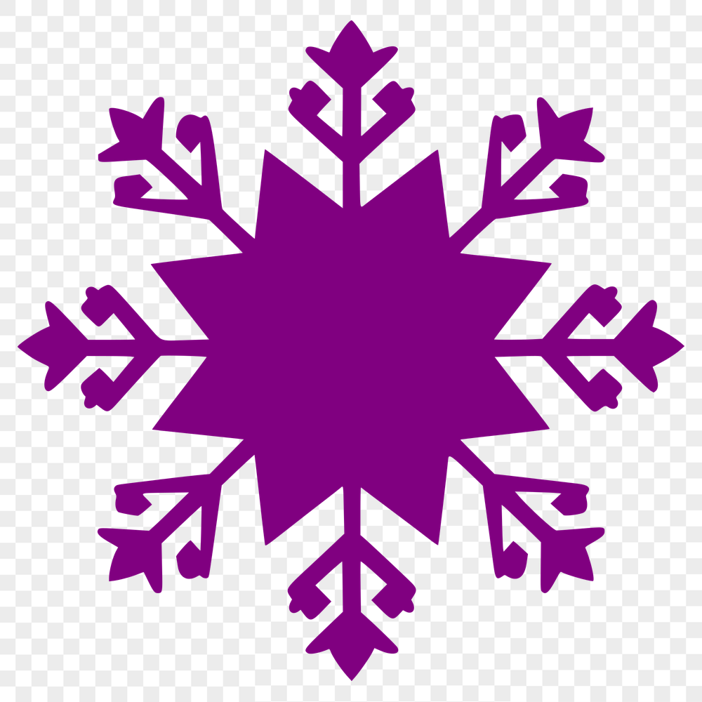 Creative Snowflake - Laser Engraver SVG