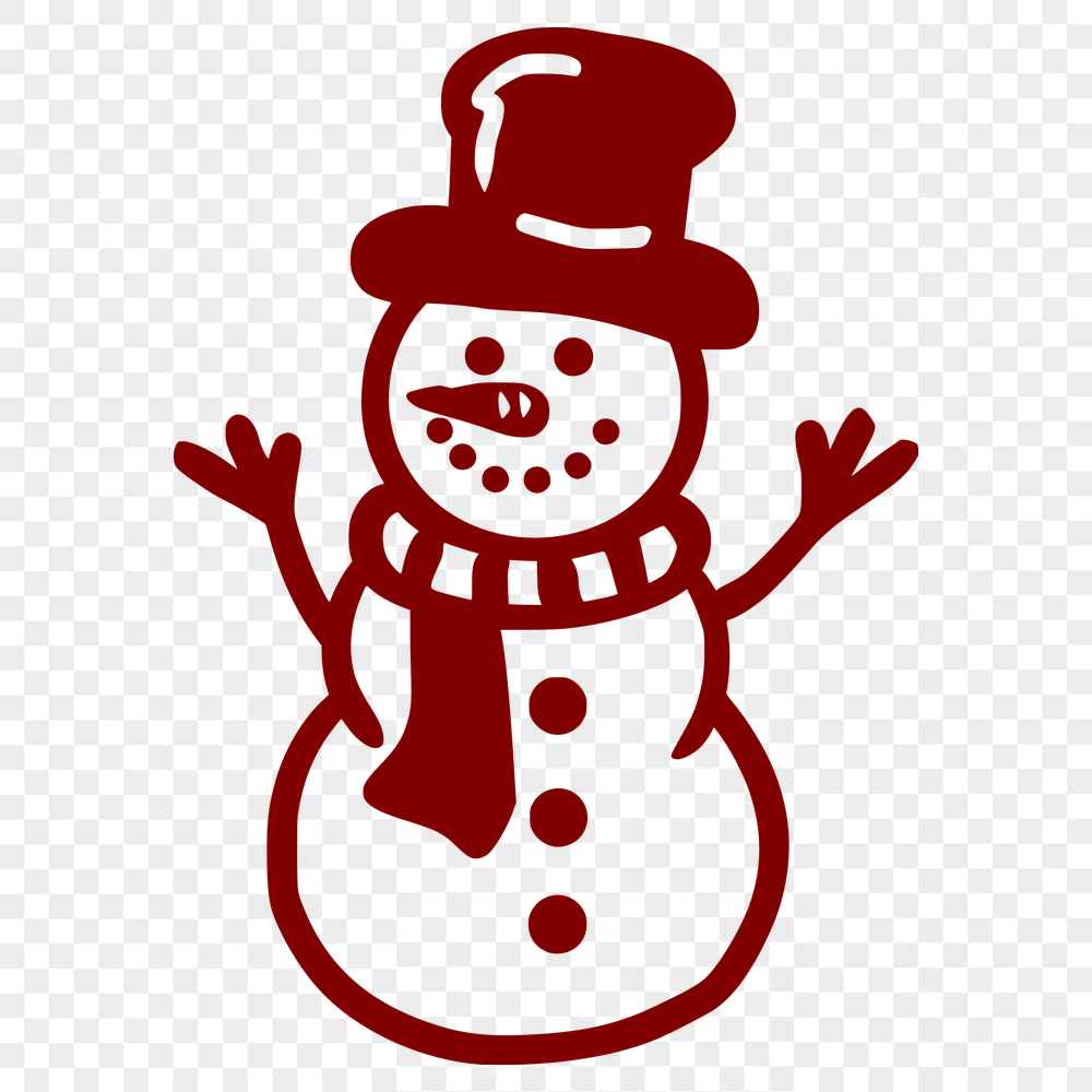 Free Snowman Clip Art