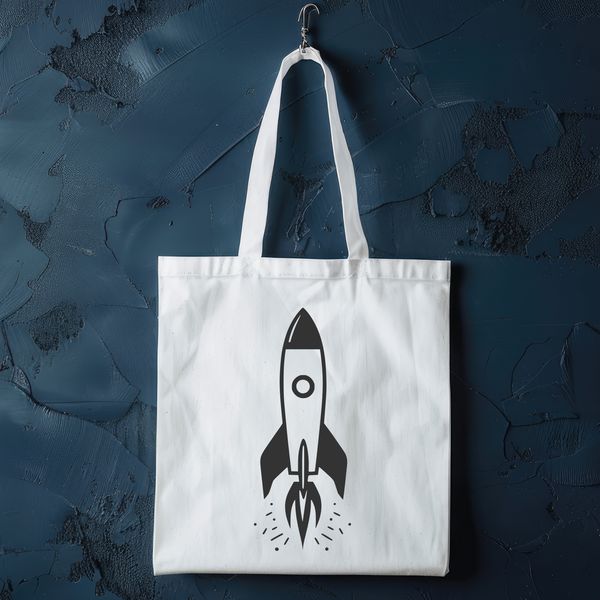 Cosmic Vector Graphics Illustration Vector design of a futuristic spaceship with sleek lines and metallic details.