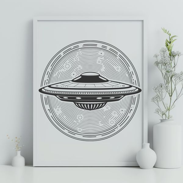 Beautiful Spaceship Clip Art Free Download A vector illustration of a futuristic spaceship in flight.