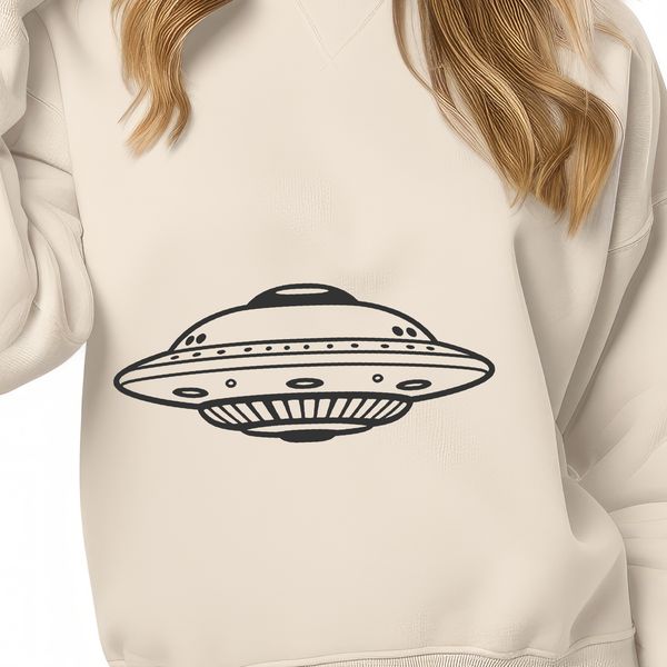 Vector Graphic Spaceship Illustration A futuristic spaceship illustration created as a vector graphic design.