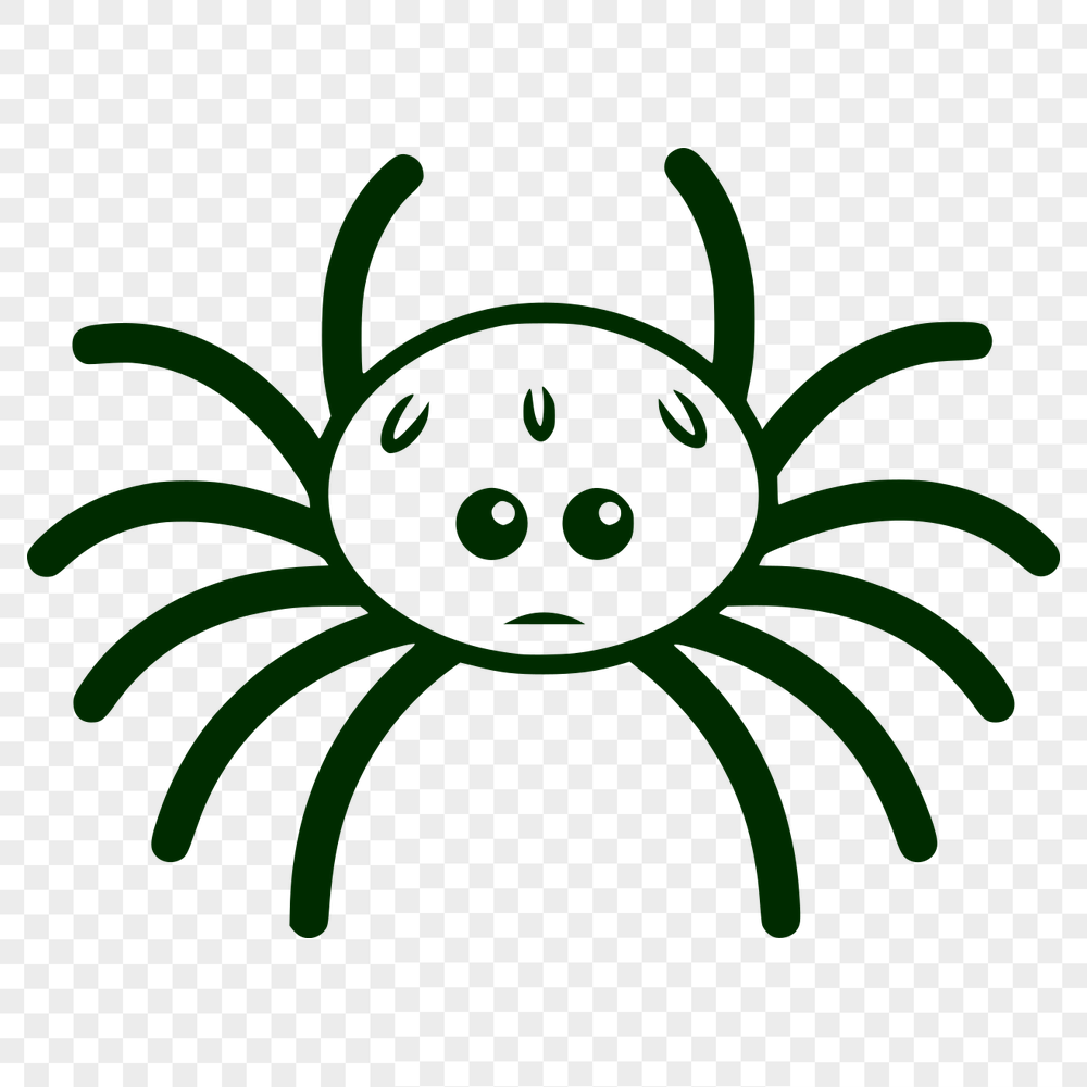 Free Unique Spider Printable Image