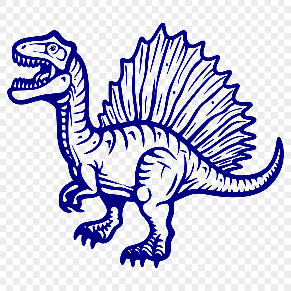 Free Spinosaurus SVG