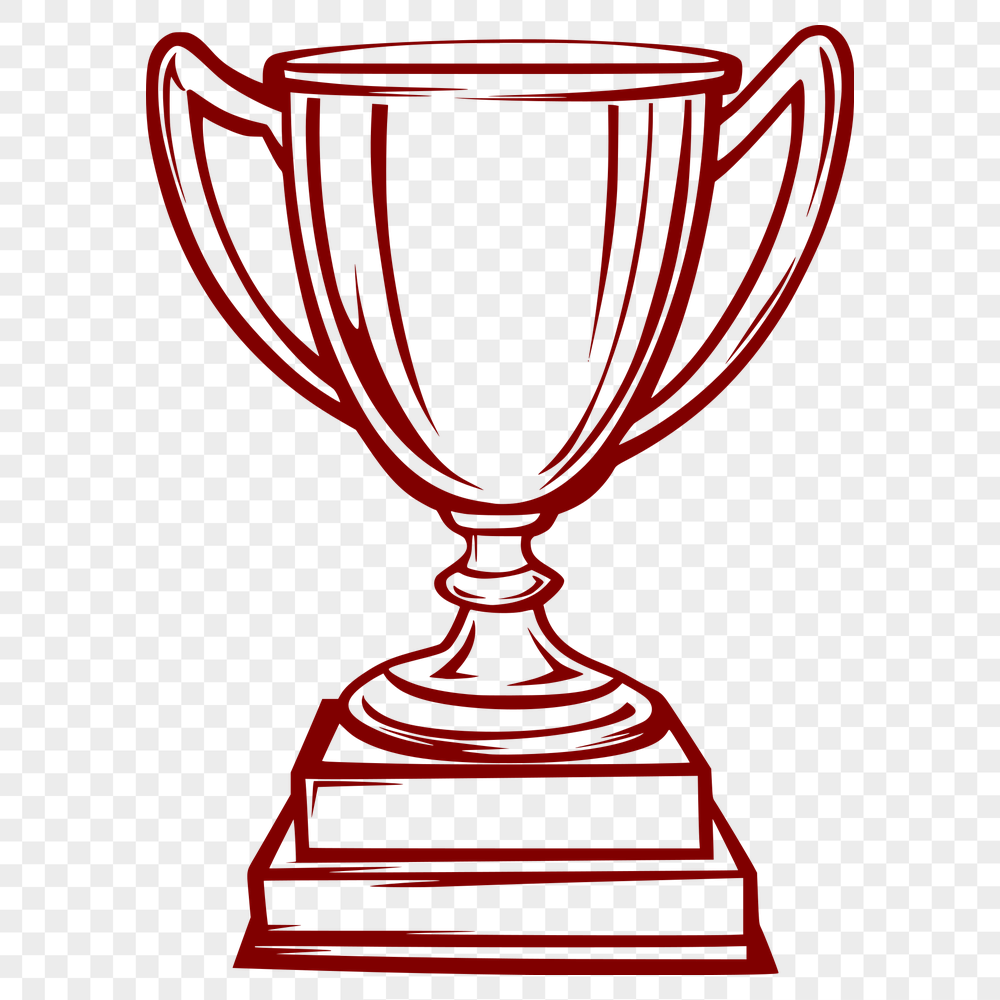 Free Artistic Trophy - Free SVG Download, Commercial Use